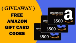 Free Amazon Gift Card Codes