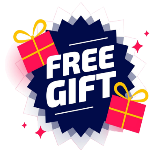 Website logo - Free gift reward