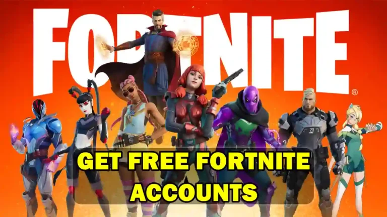 Free Fortnite Accounts