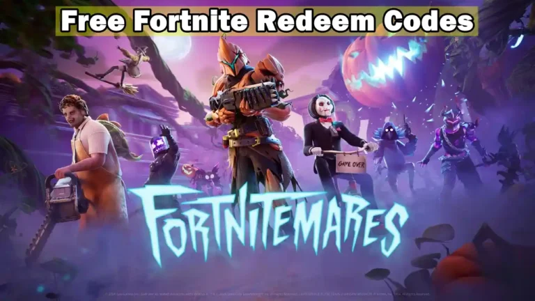 free fortnite redeem codes